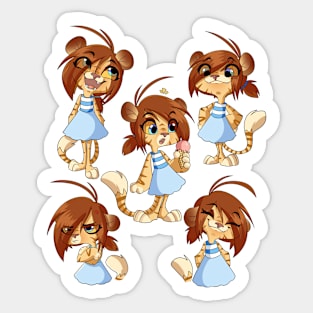 Molly Sticker